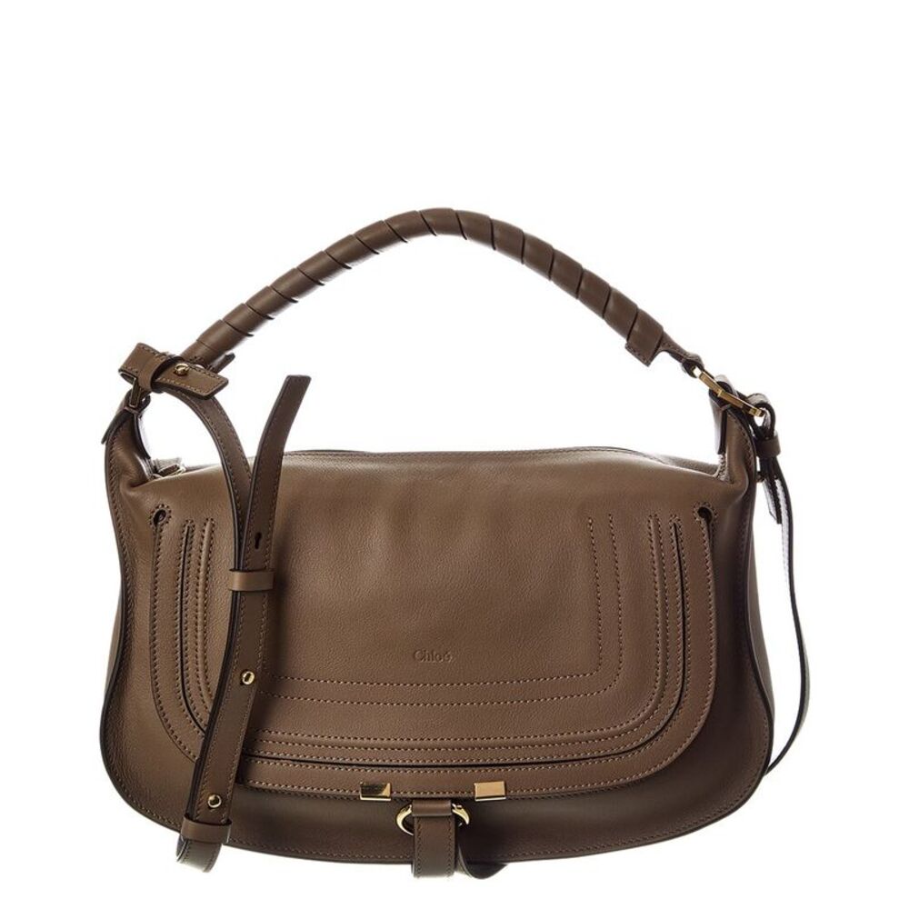 Chloé Marcie Small Leather Shoulder Bag